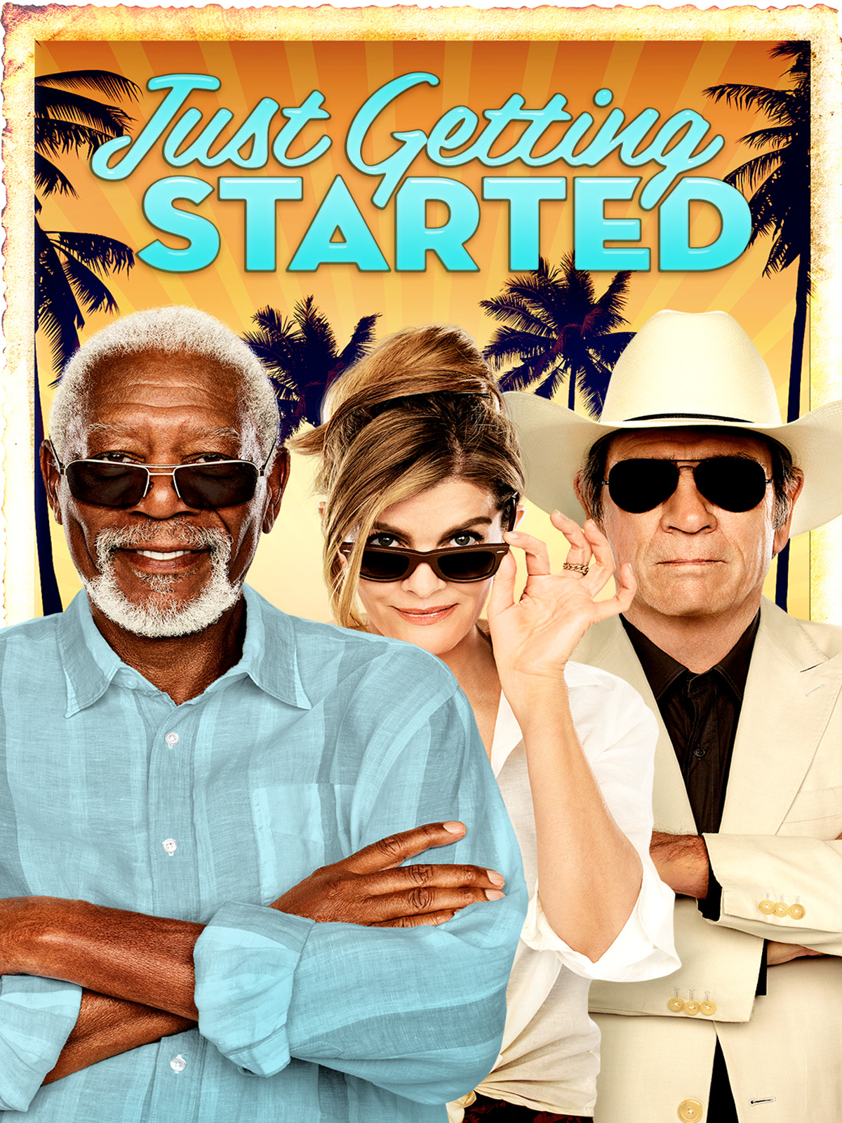 Just Getting Started poster — movie on Prime Video