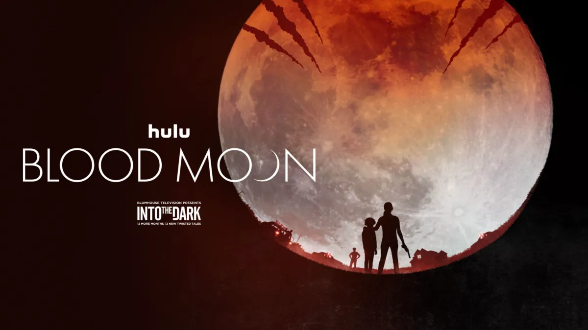 Blood Moon poster — movie on Disney+