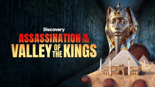 Assassination in the Valley of the Kings poster — movie on Max