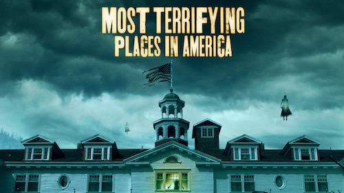 Most Terrifying Places in America poster — TV series on Max
