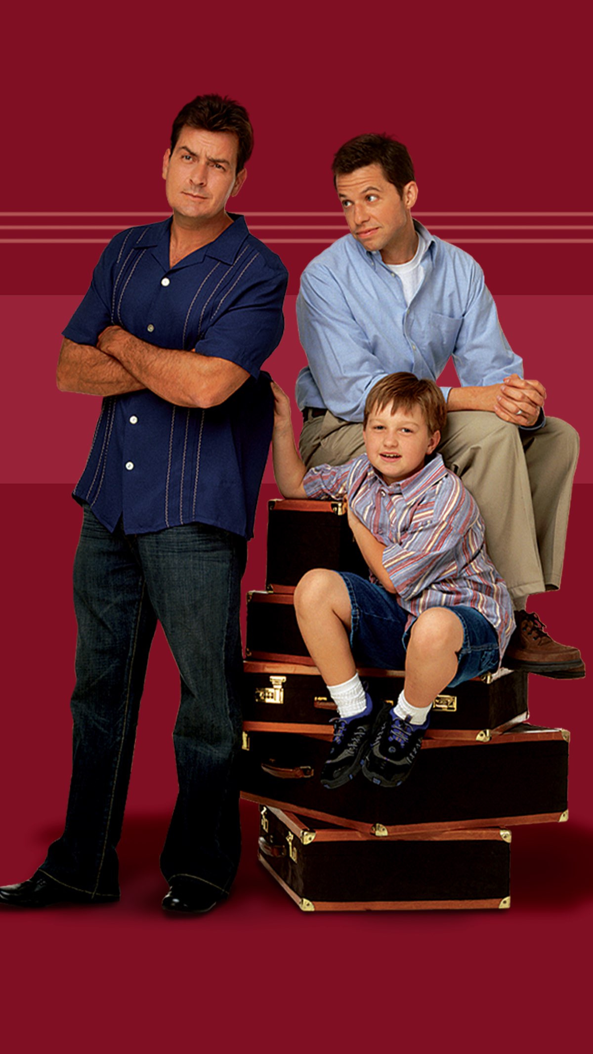 Two and a Half Men poster — TV series on Apple TV+