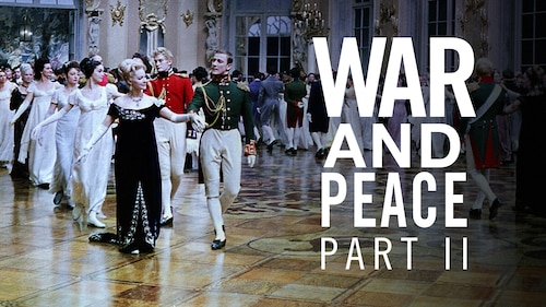 War and Peace Part II: Natasha Rostova poster — movie on Max