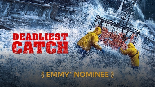 Deadliest Catch poster — TV series on Max