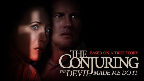 The Conjuring: The Devil Made Me Do It poster — movie on Max