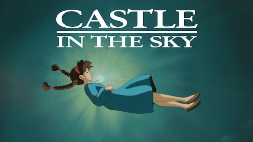 Castle in the Sky poster — movie on Max
