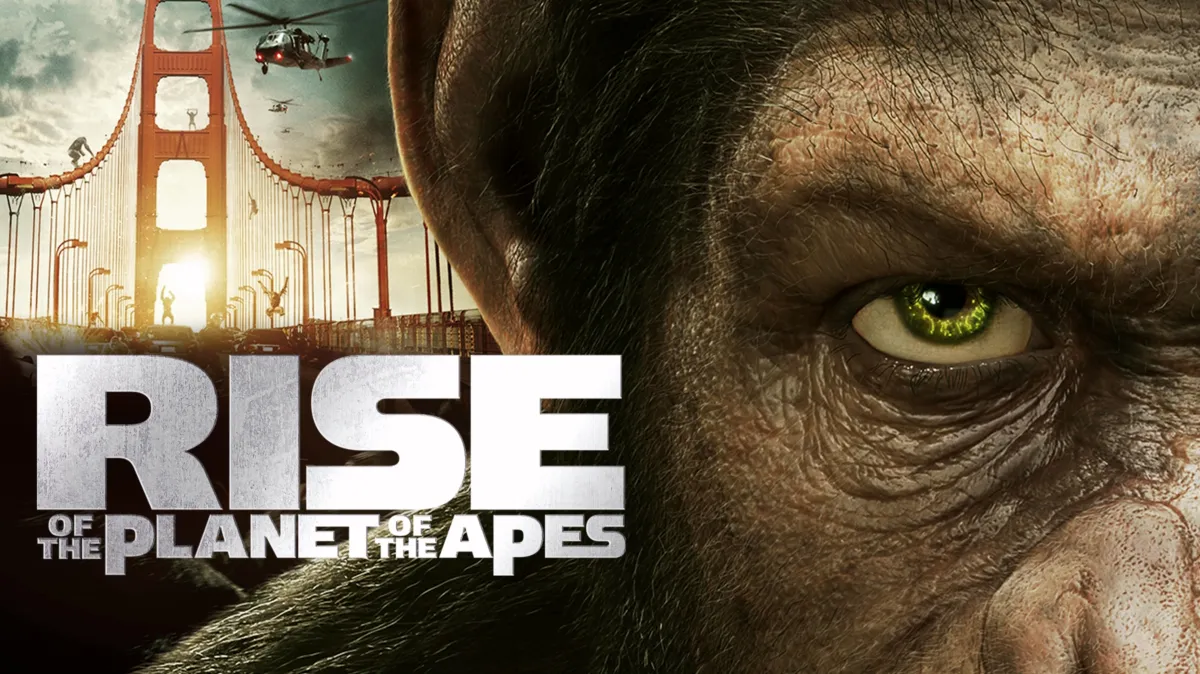 Rise Of The Planet Of The Apes poster — movie on Disney+