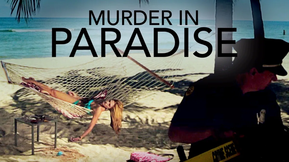 Murder in Paradise poster — TV series on Disney+