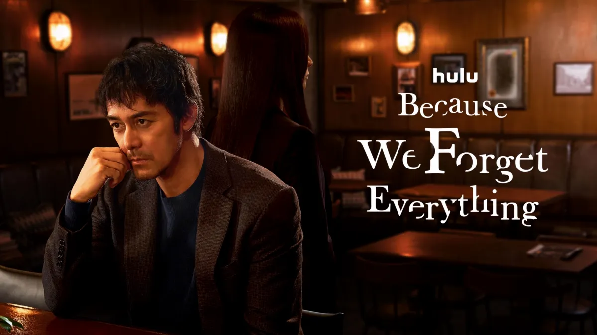 Because We Forget Everything poster — TV series on Disney+