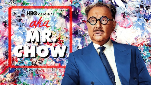 aka Mr. Chow poster — movie on Max