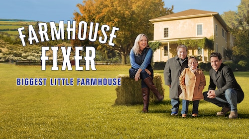 Farmhouse Fixer: Biggest Little Farmhouse poster — movie on Max