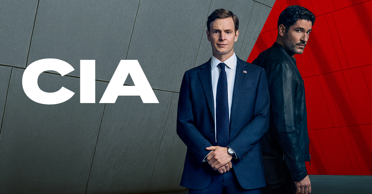 CIA poster — TV series on Paramount+
