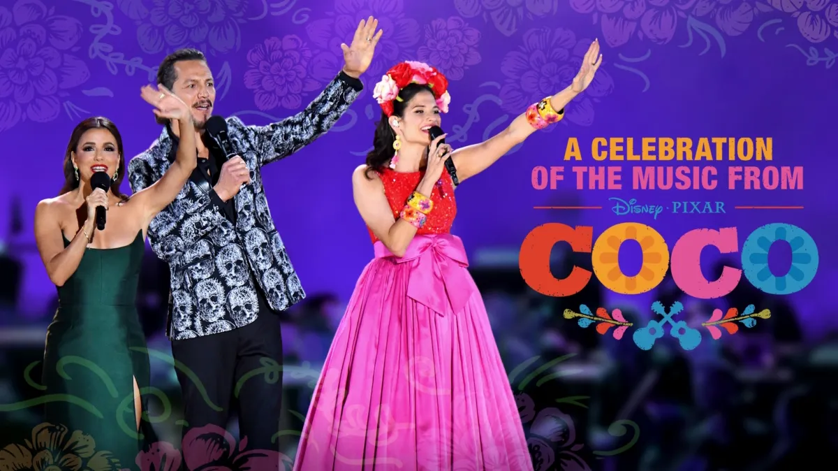 A Celebration of the Music from Coco poster — movie on Disney+