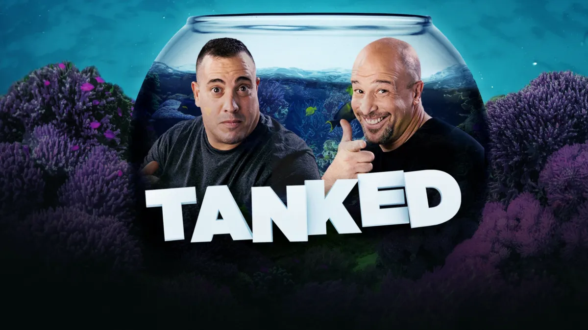 Tanked poster — TV series on Disney+