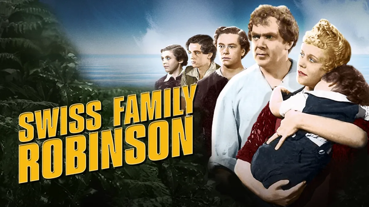 Swiss Family Robinson poster — movie on Disney+