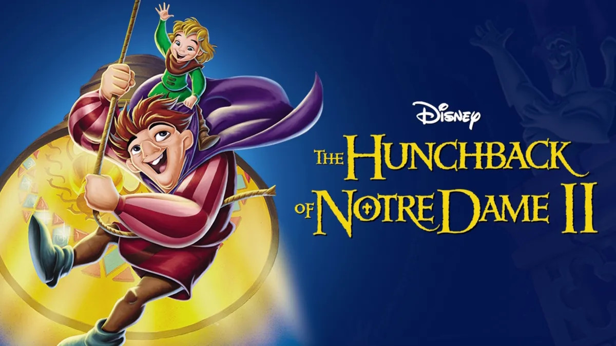 The Hunchback of Notre Dame II poster — movie on Disney+