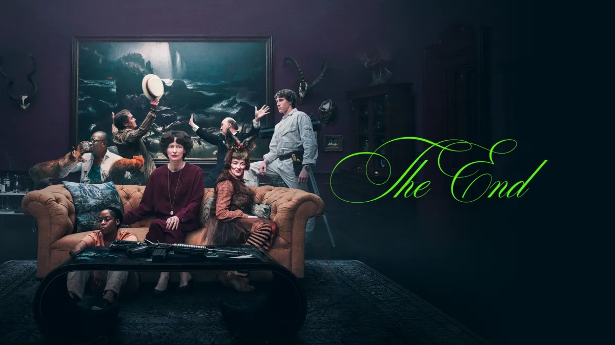 The End poster — movie on Disney+