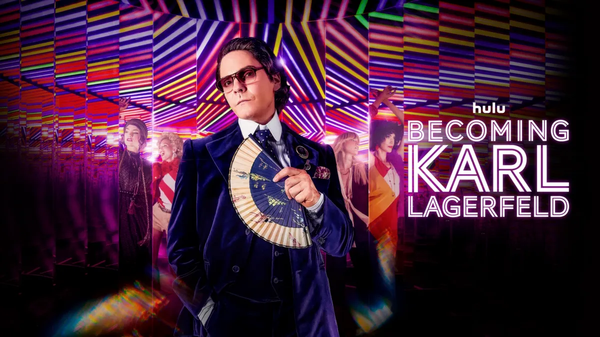Becoming Karl Lagerfeld (Eng Dub) poster — TV series on Disney+
