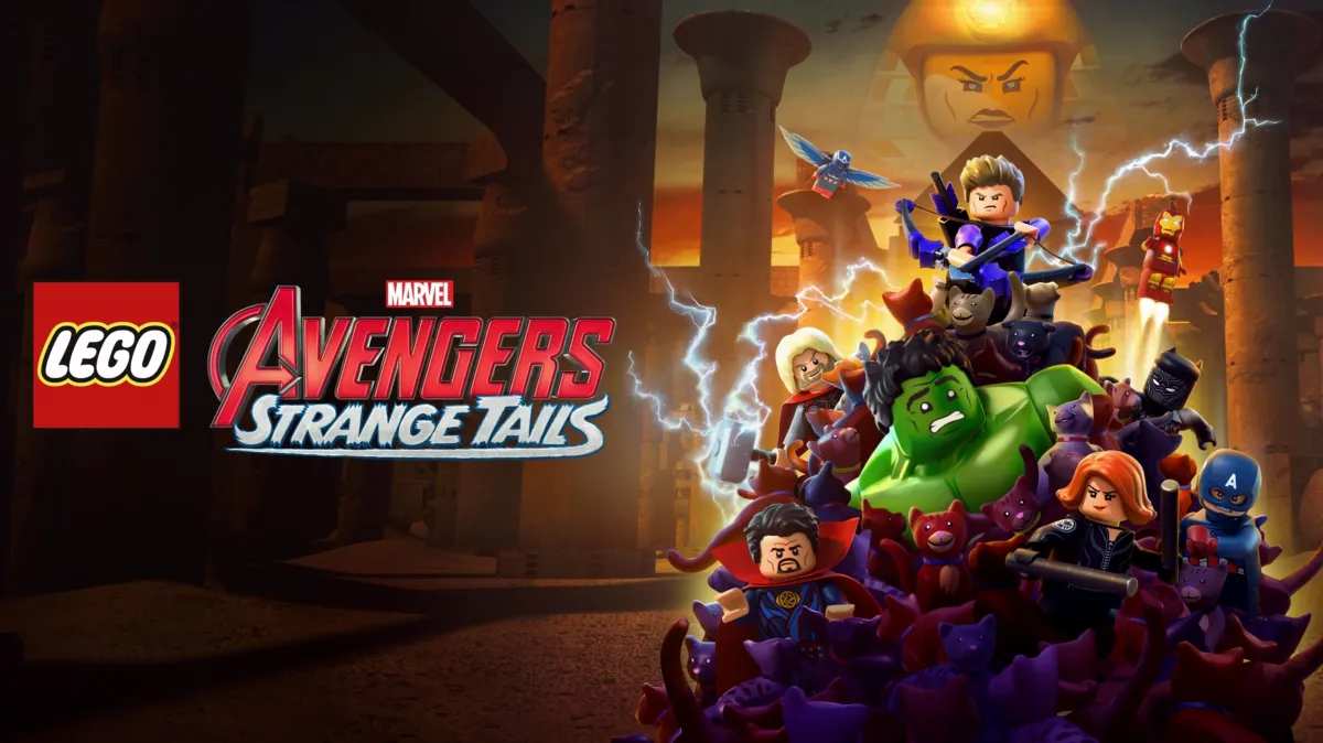 LEGO Marvel Avengers: Strange Tails poster — TV series on Disney+