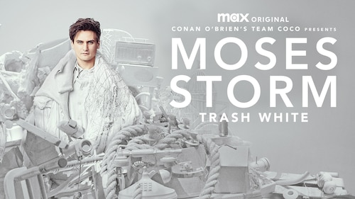 Moses Storm: Trash White poster — movie on Max