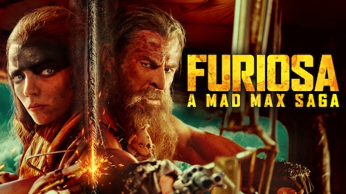 Furiosa: A Mad Max Saga poster — movie on Max