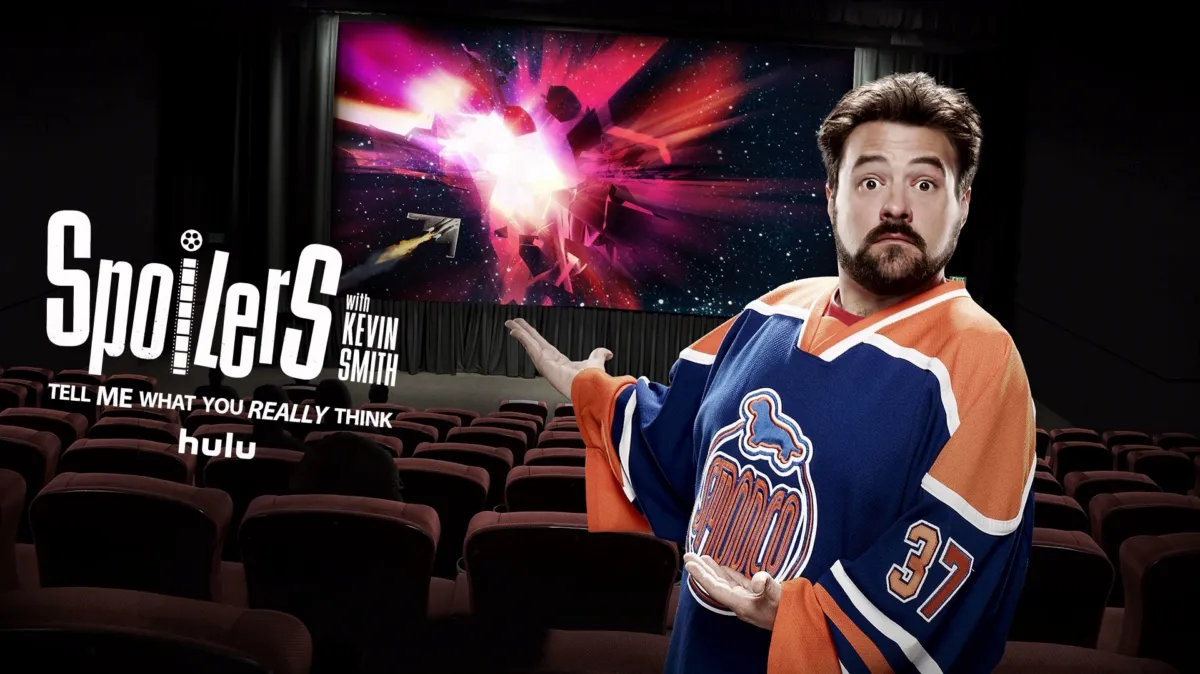 Spoilers With Kevin Smith poster — TV series on Disney+