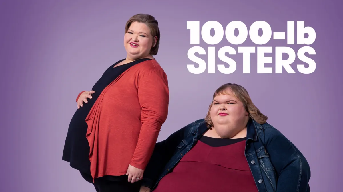 1000-lb Sisters poster — TV series on Disney+