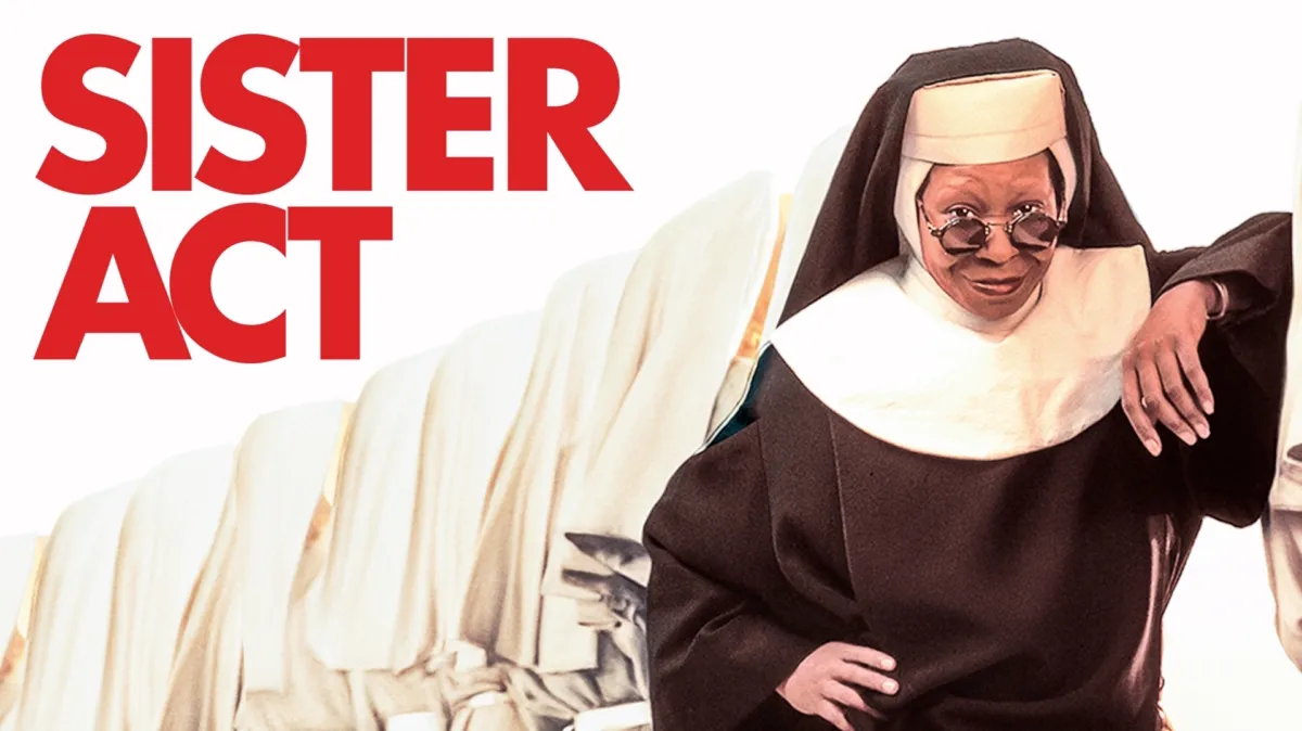 Sister Act poster — movie on Disney+