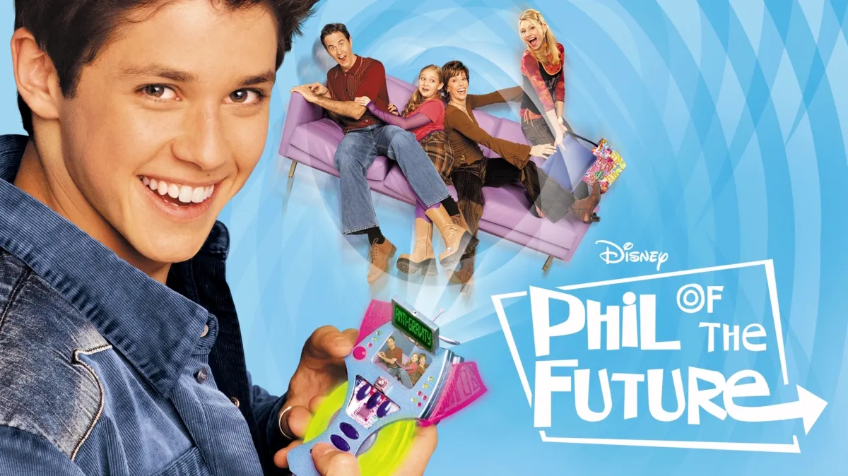 Phil of the Future poster — TV series on Disney+