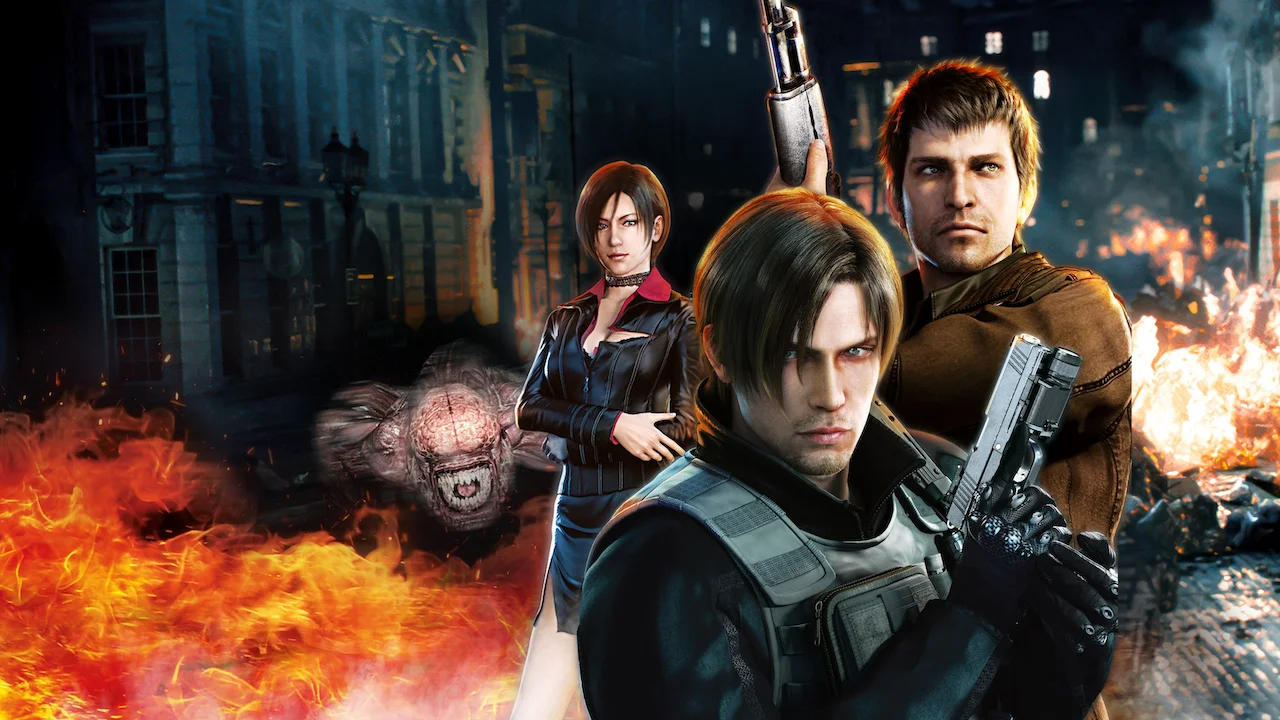 Resident Evil: Damnation