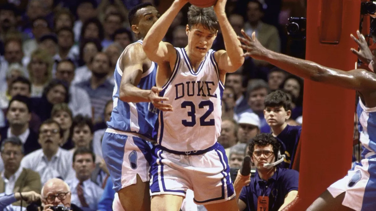 Duke vs. North Carolina (1989 ACC Championship) poster — movie on Disney+