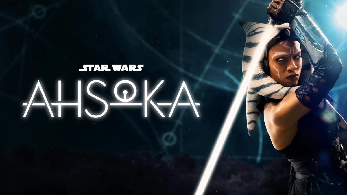 Ahsoka poster — TV series on Disney+