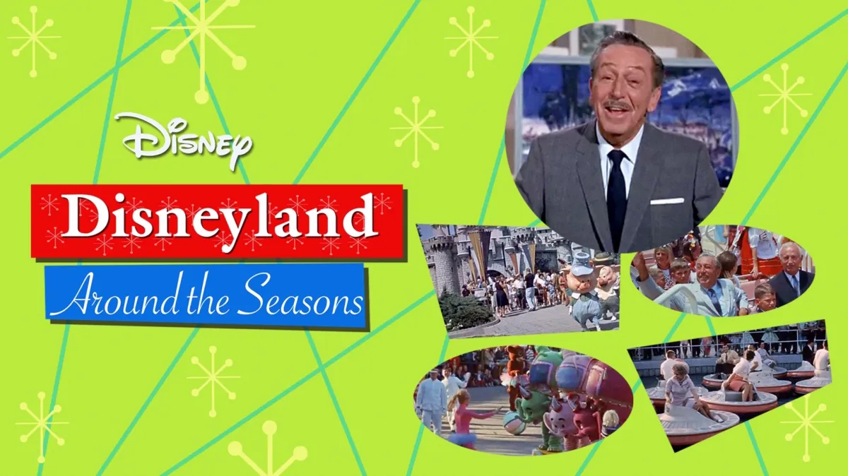 Disneyland Around the Seasons (Walt Disney's Wonderful World of Color: 1961-69) poster — movie on Disney+