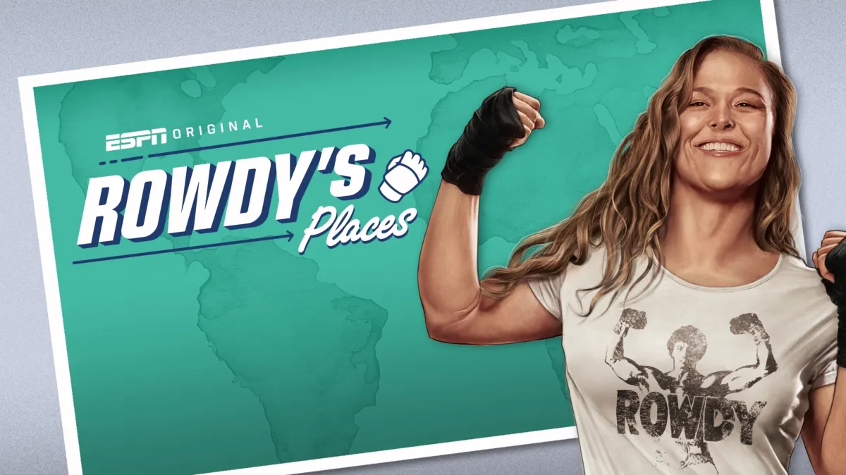 Rowdy's Places poster — TV series on Disney+