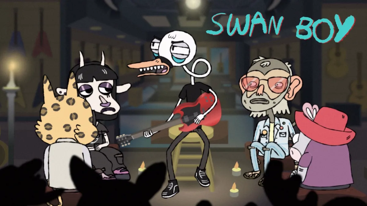 Swan Boy poster — TV series on Disney+
