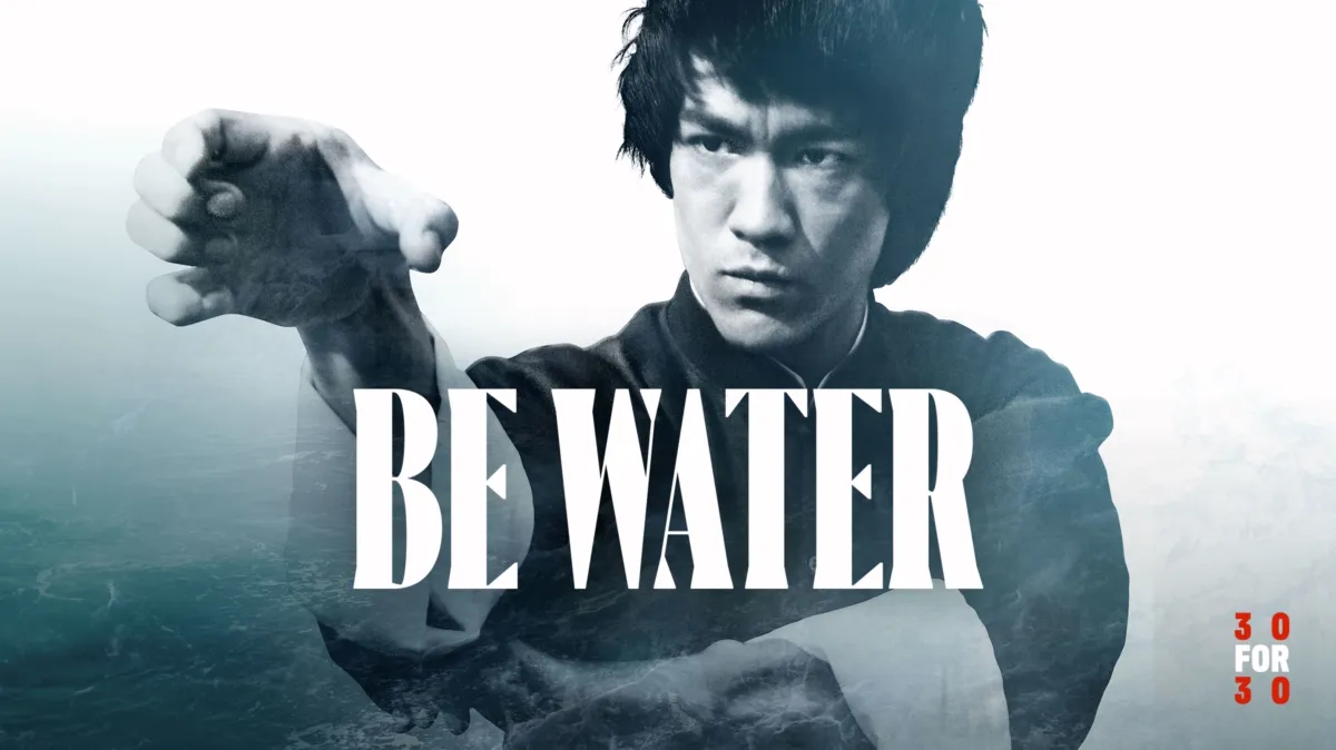 Be Water poster — movie on Disney+