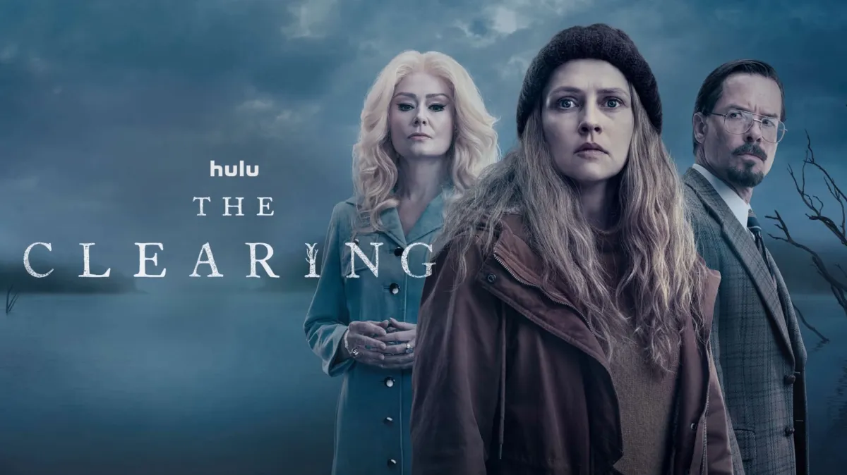 The Clearing poster — TV series on Disney+