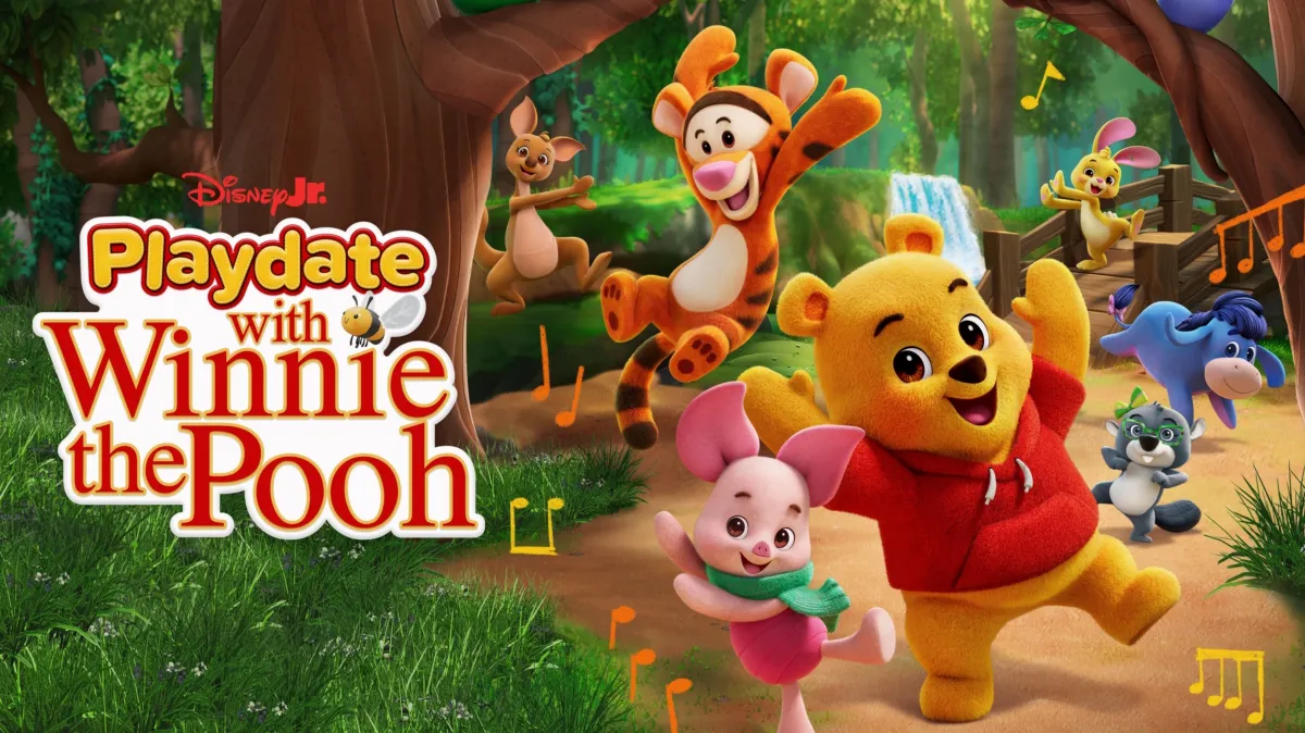 Playdate with Winnie the Pooh poster — TV series on Disney+