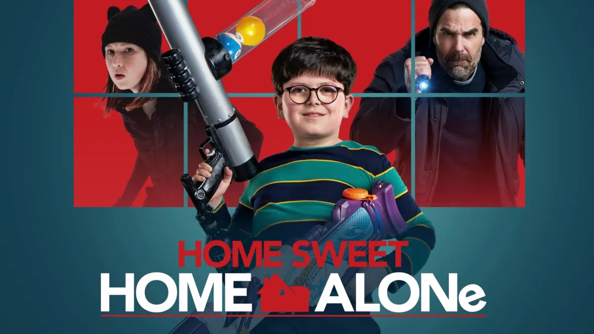 Home Sweet Home Alone poster — movie on Disney+