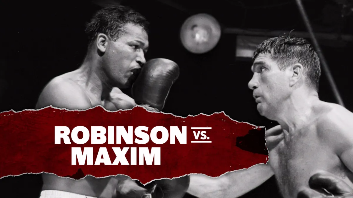Robinson vs Maxim poster — movie on Disney+