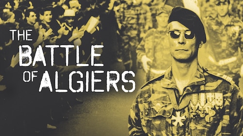 The Battle of Algiers poster — movie on Max