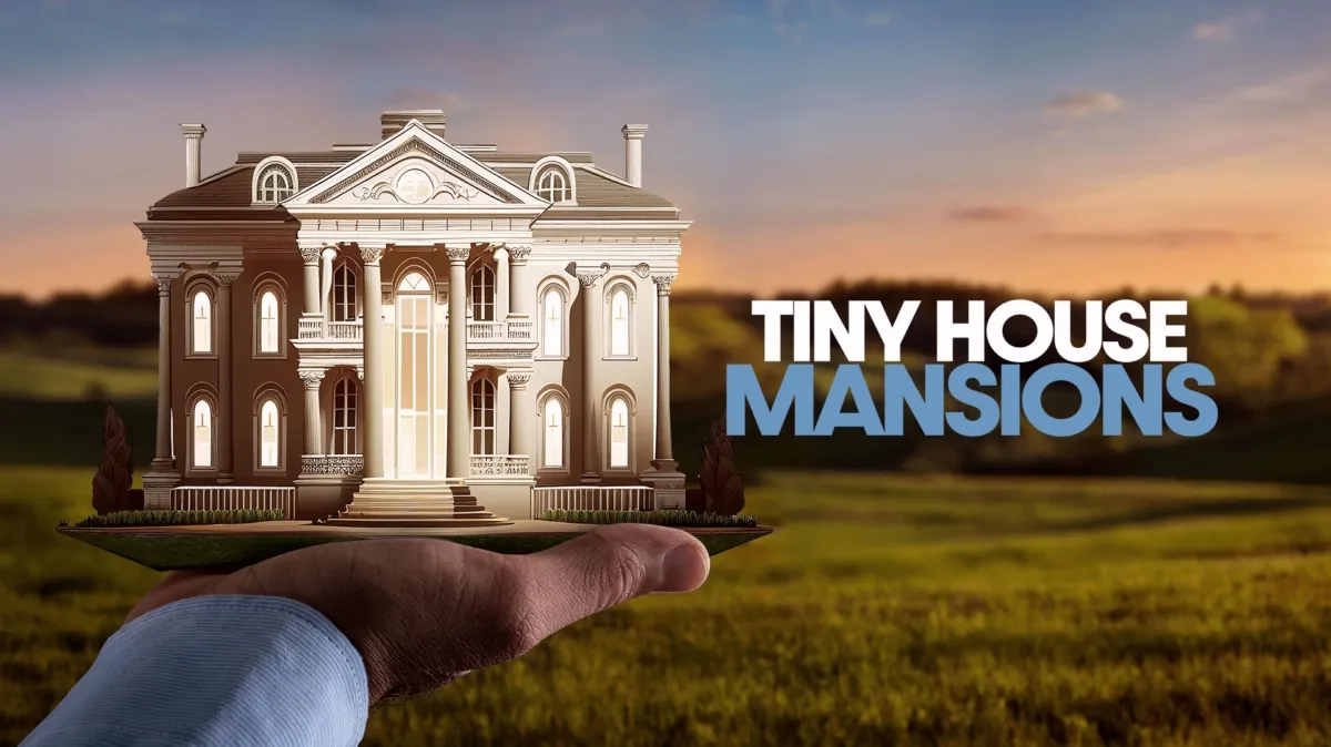 Tiny House Mansions poster — TV series on Disney+