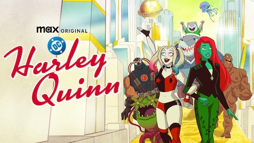 Harley Quinn poster — TV series on Max