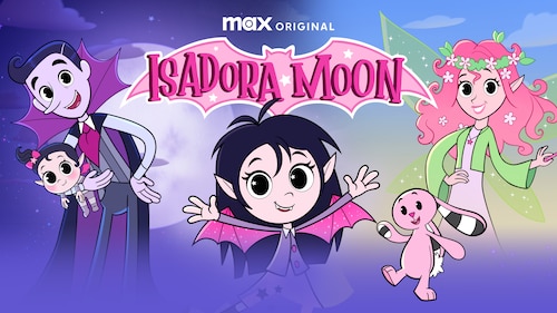 Isadora Moon poster — TV series on Max