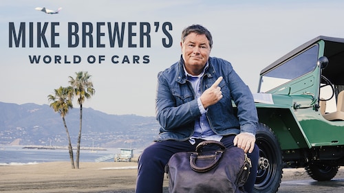 Mike Brewer's World of Cars poster — TV series on Max