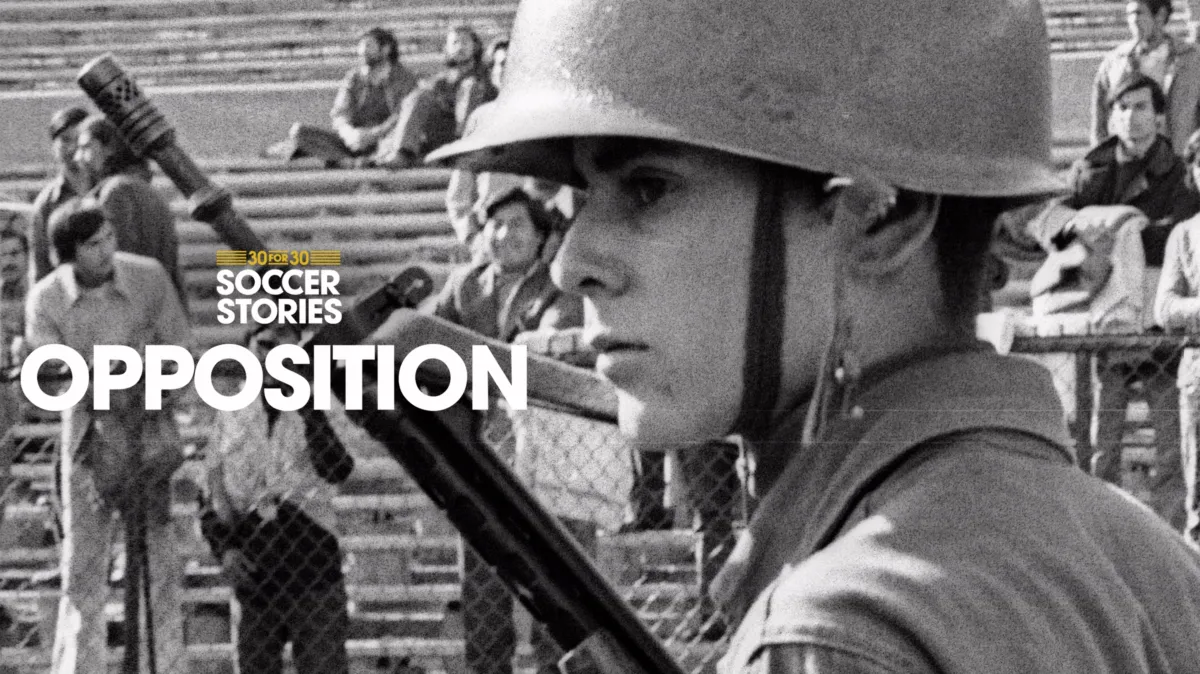 The Opposition poster — movie on Disney+