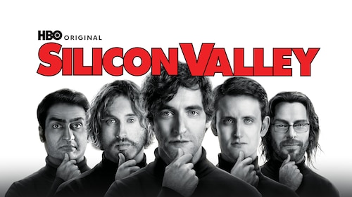 Silicon Valley poster — TV series on Max