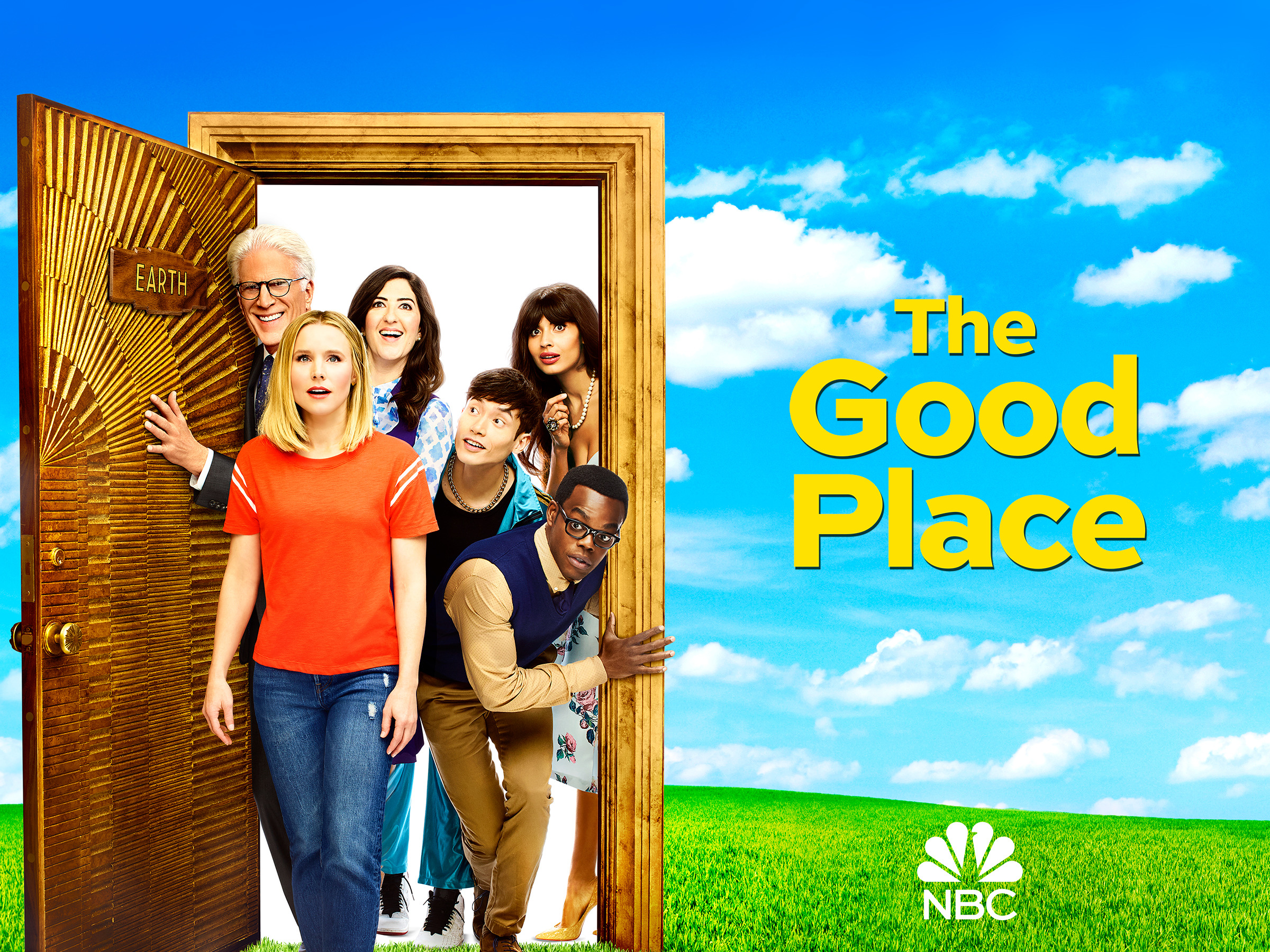 The Good Place poster — TV series on Prime Video