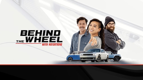 Behind the Wheel With Motortrend poster — TV series on Max