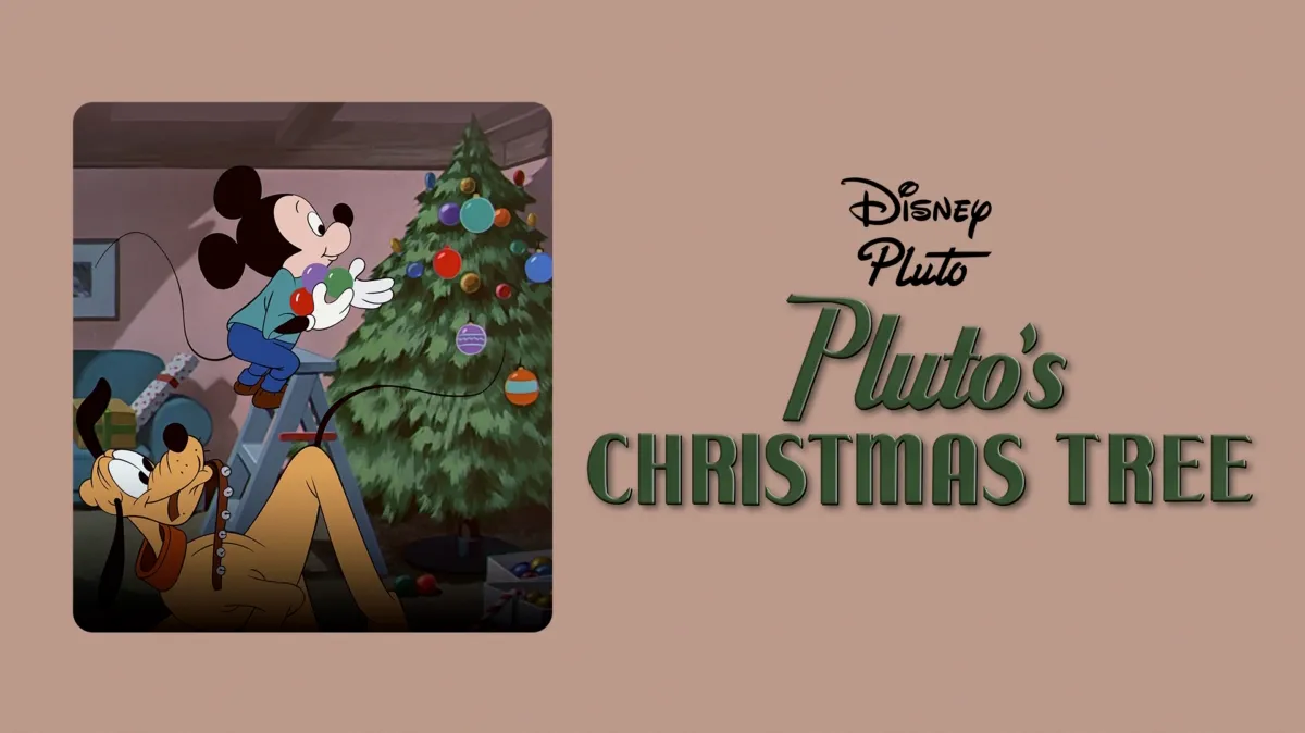 Pluto's Christmas Tree poster — movie on Disney+