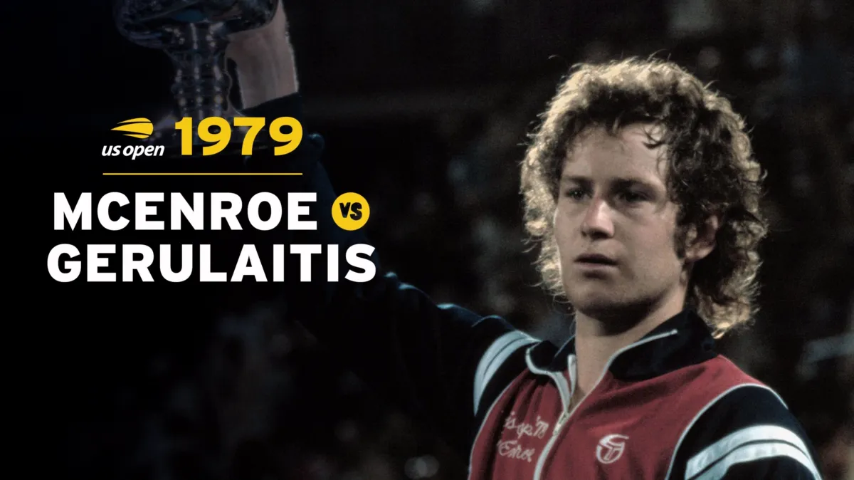 McEnroe v Gerulaitis poster — movie on Disney+